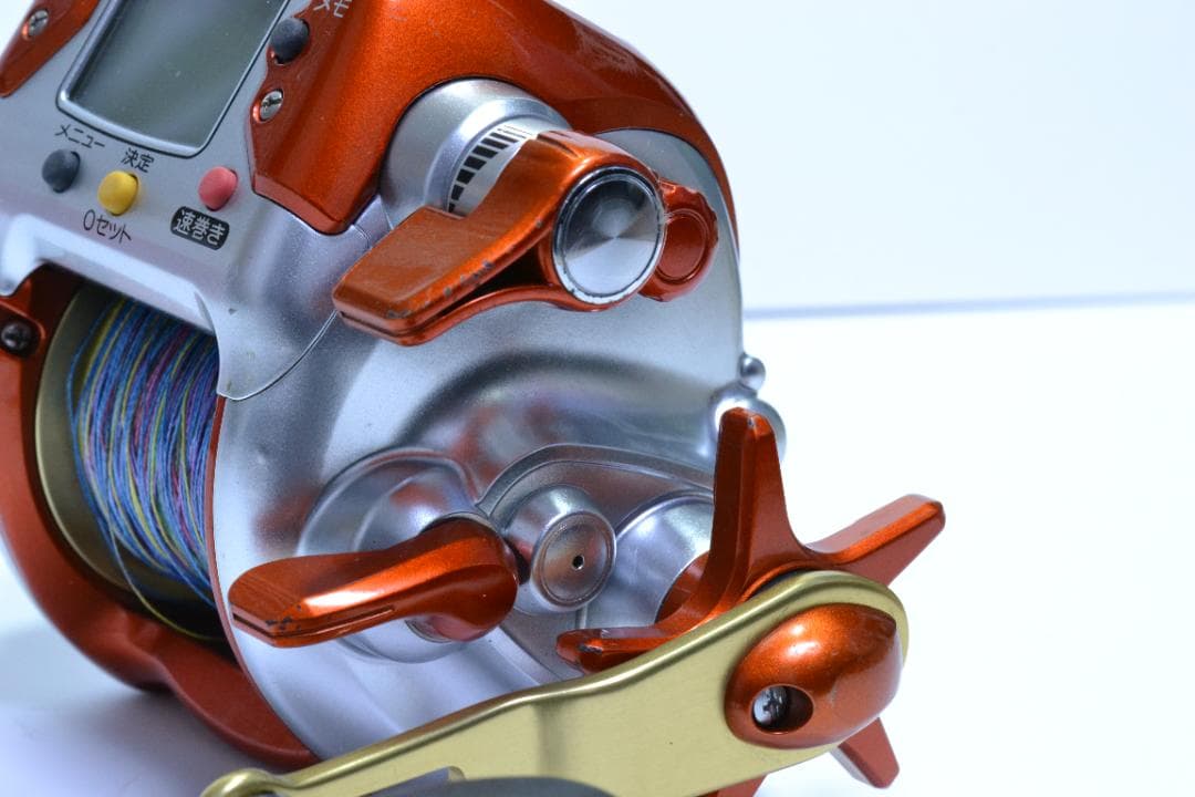 動作品 Shimano シマノ 06 電動丸 3000 イカスペシャル 一部難有