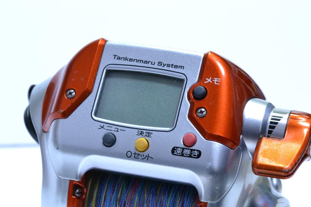 動作品 Shimano シマノ 06 電動丸 3000 イカスペシャル 一部難有