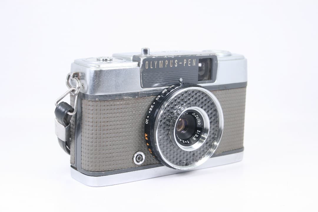 OLYMPUS PEN EE 赤ベロ/シャッター確認済み#367