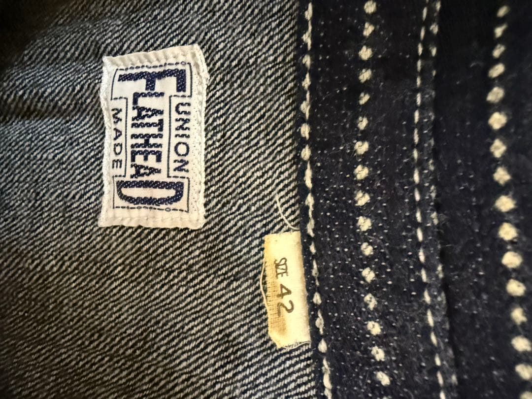 FLATHEAD ウォバッシュ デニムシャツ 7014Wサイズ42