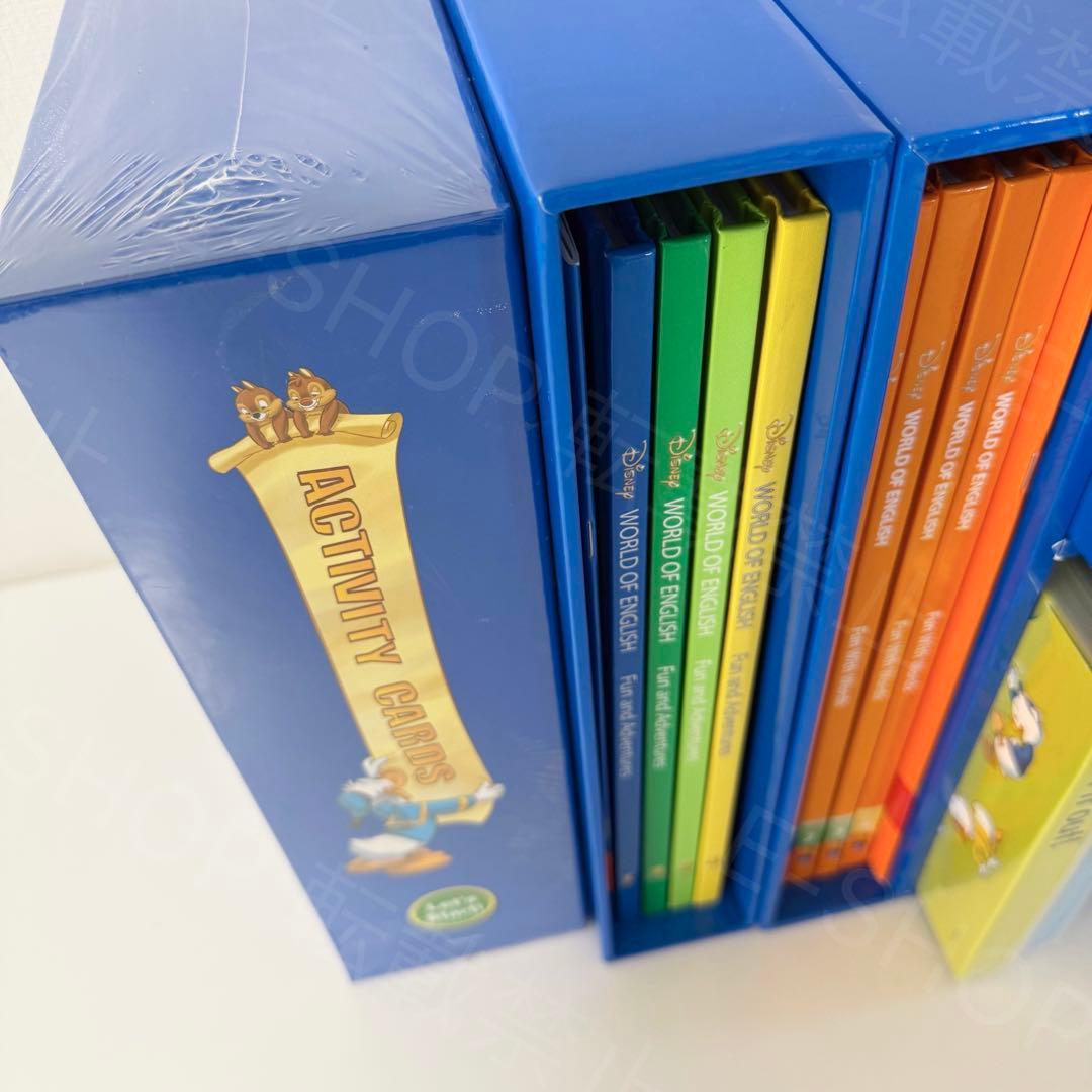 2022年　DWE マジックペンセット　アドベンチャーセット　ディズニー英語G1