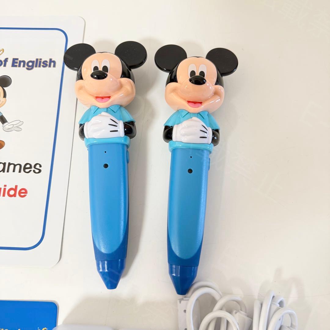 2022年　DWE マジックペンセット　アドベンチャーセット　ディズニー英語G1