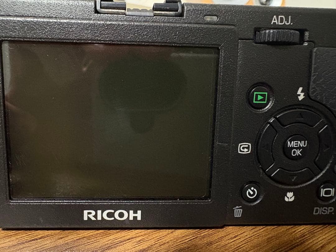 RICOH GR DIGITAL 初代　ジャンク