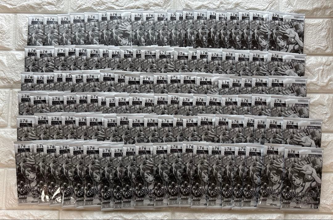 ワンピースカードゲーム　始めようキャンペーン　プロモーションパック　120パック