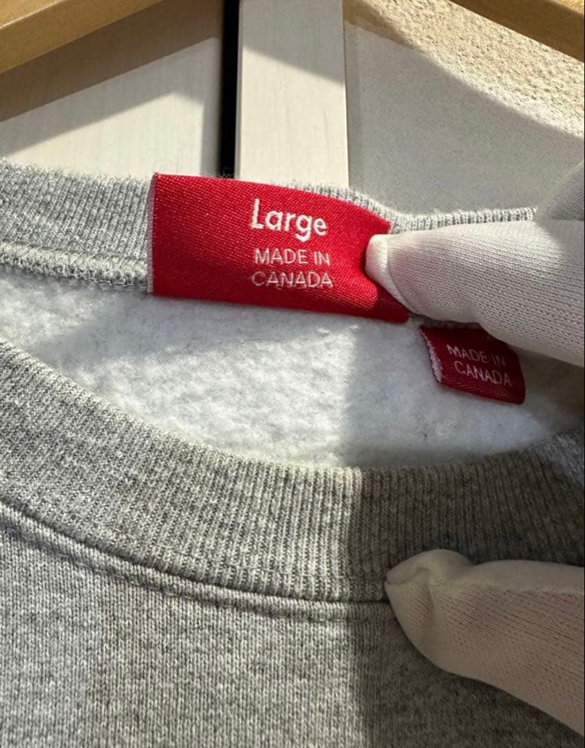 最安値！！ supreme 22aw グレースウェット