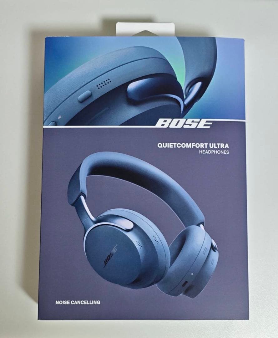 【美品】 BOSE QuietComfort Ultra ワイヤレスヘッドホン