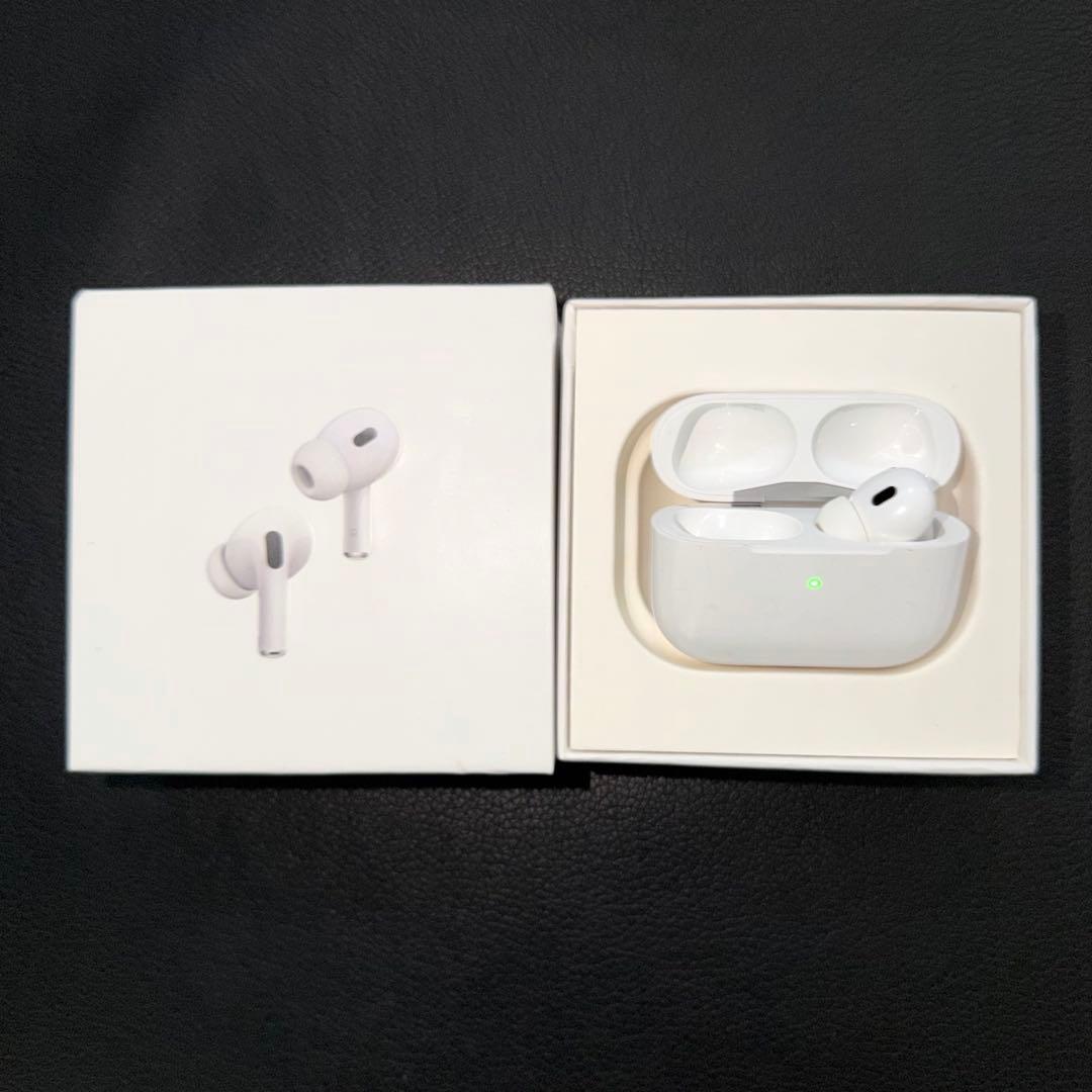 AirPods Pro 2 純正　箱付き　右耳+ケース　セット　リペア済み