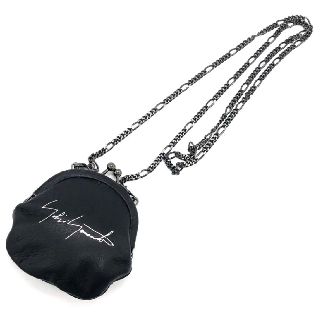 新品同様✨ディスコードヨウジヤマモト クラスプ ポーチウォレット ケース