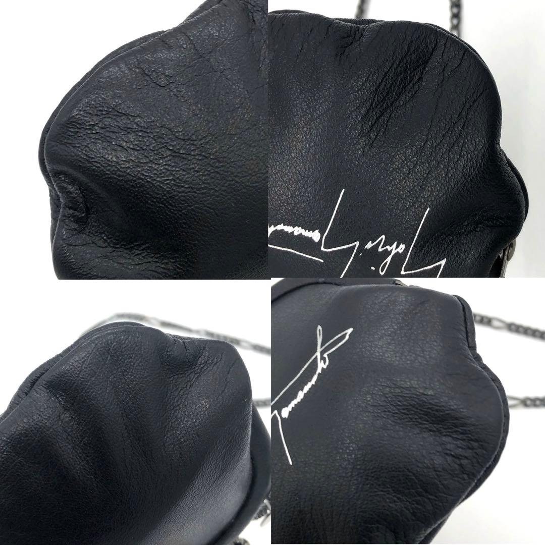 新品同様✨ディスコードヨウジヤマモト クラスプ ポーチウォレット ケース