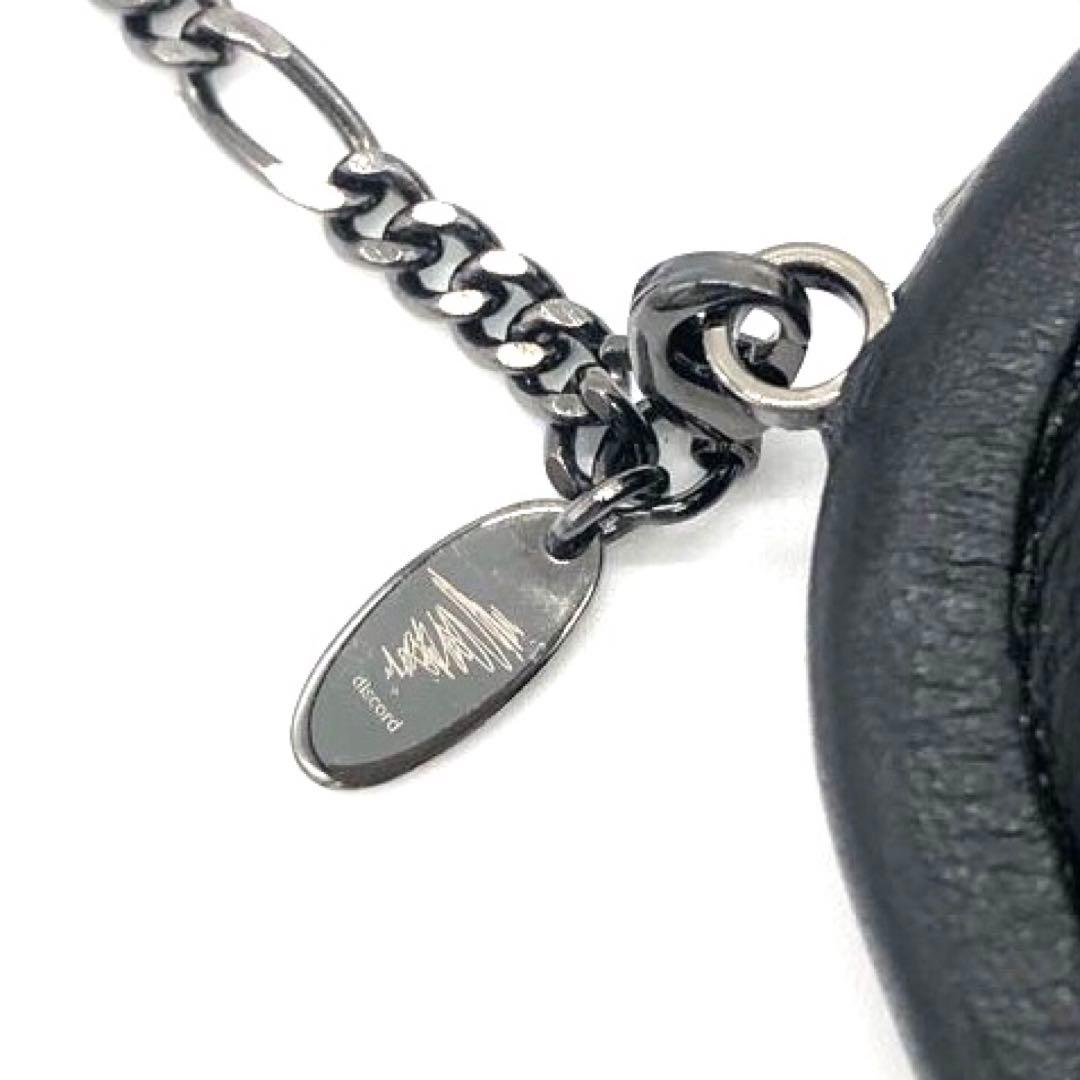 新品同様✨ディスコードヨウジヤマモト クラスプ ポーチウォレット ケース