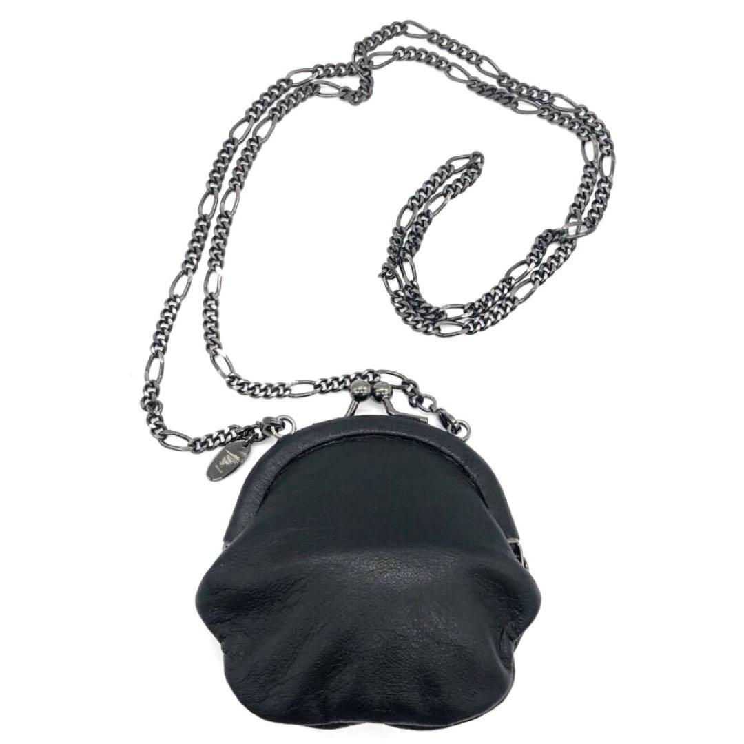 新品同様✨ディスコードヨウジヤマモト クラスプ ポーチウォレット ケース