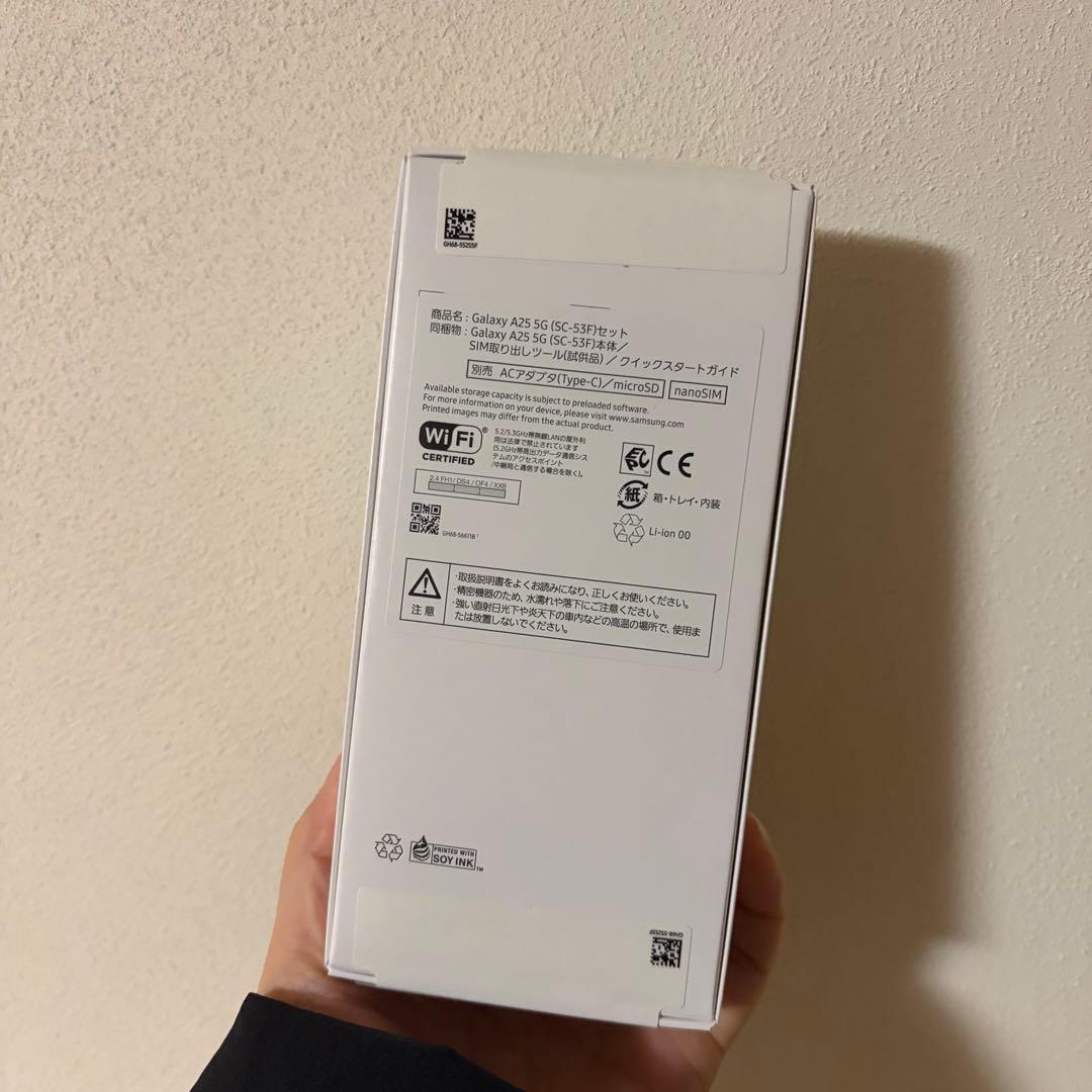 GALAXY A25 新品