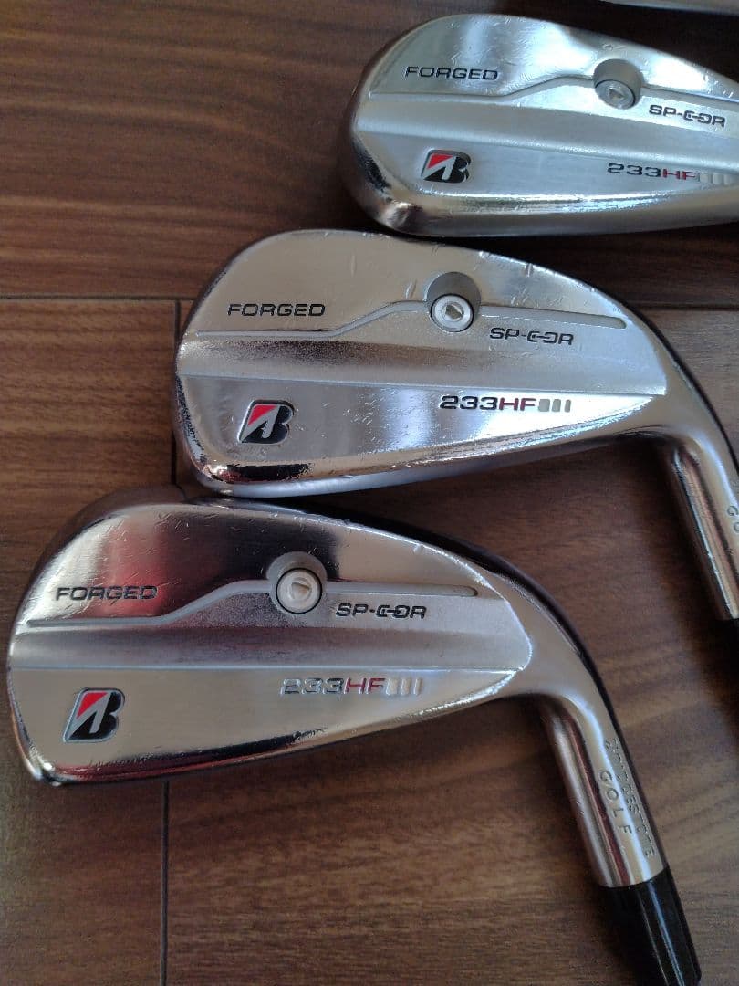 【マシータ】ブリヂストンアイアンセット 233HF6-P 5本セット