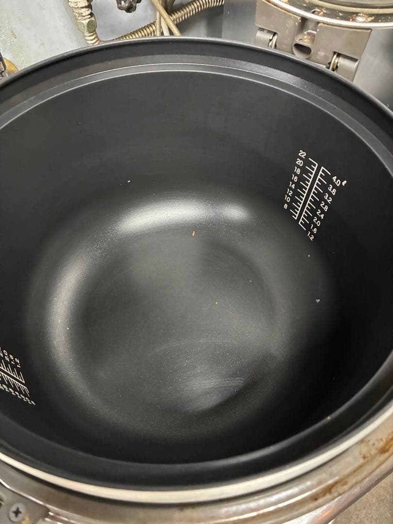 Paloma 業務用炊飯器　２０合　LPガス PR-4200S-3