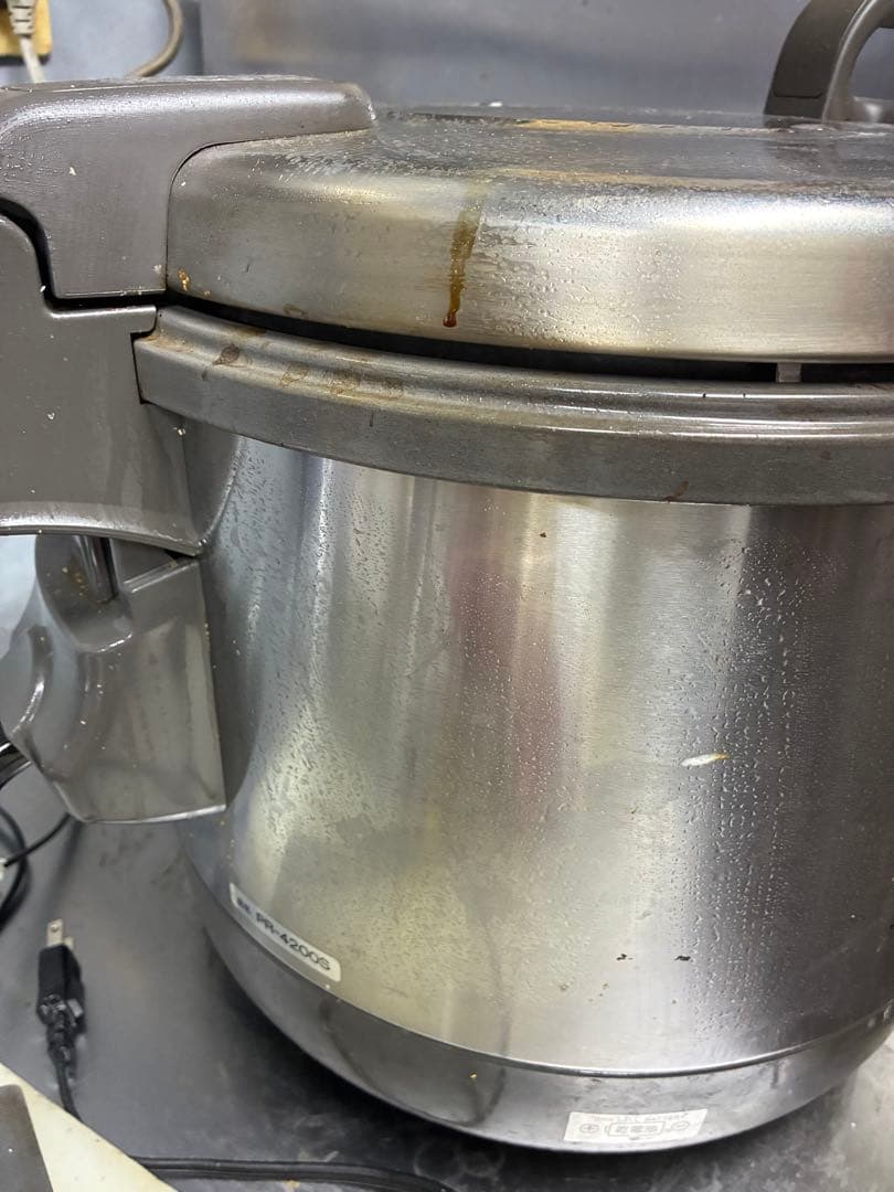 Paloma 業務用炊飯器　２０合　LPガス PR-4200S-3