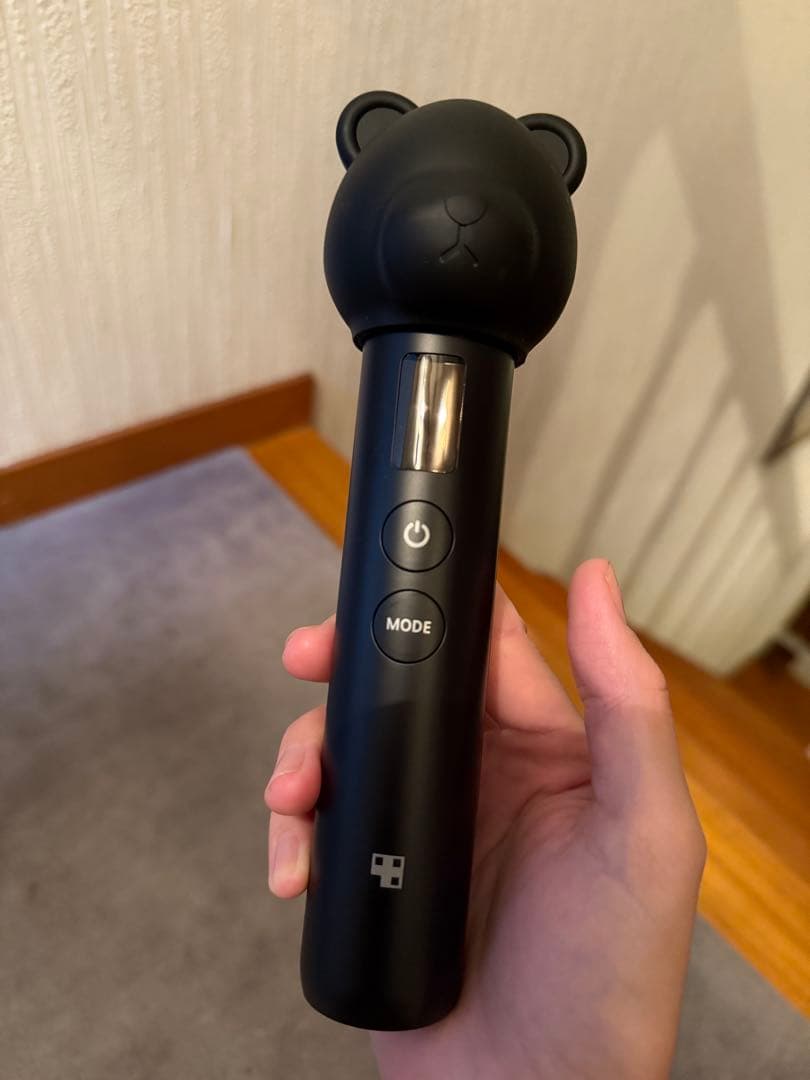 メディキューブ　AGE-R ブースタープロ　美顔器　キャップ付