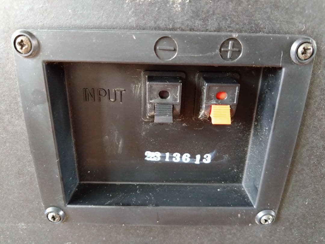 ★DENON SC-A3 2ウェイスピーカー　左