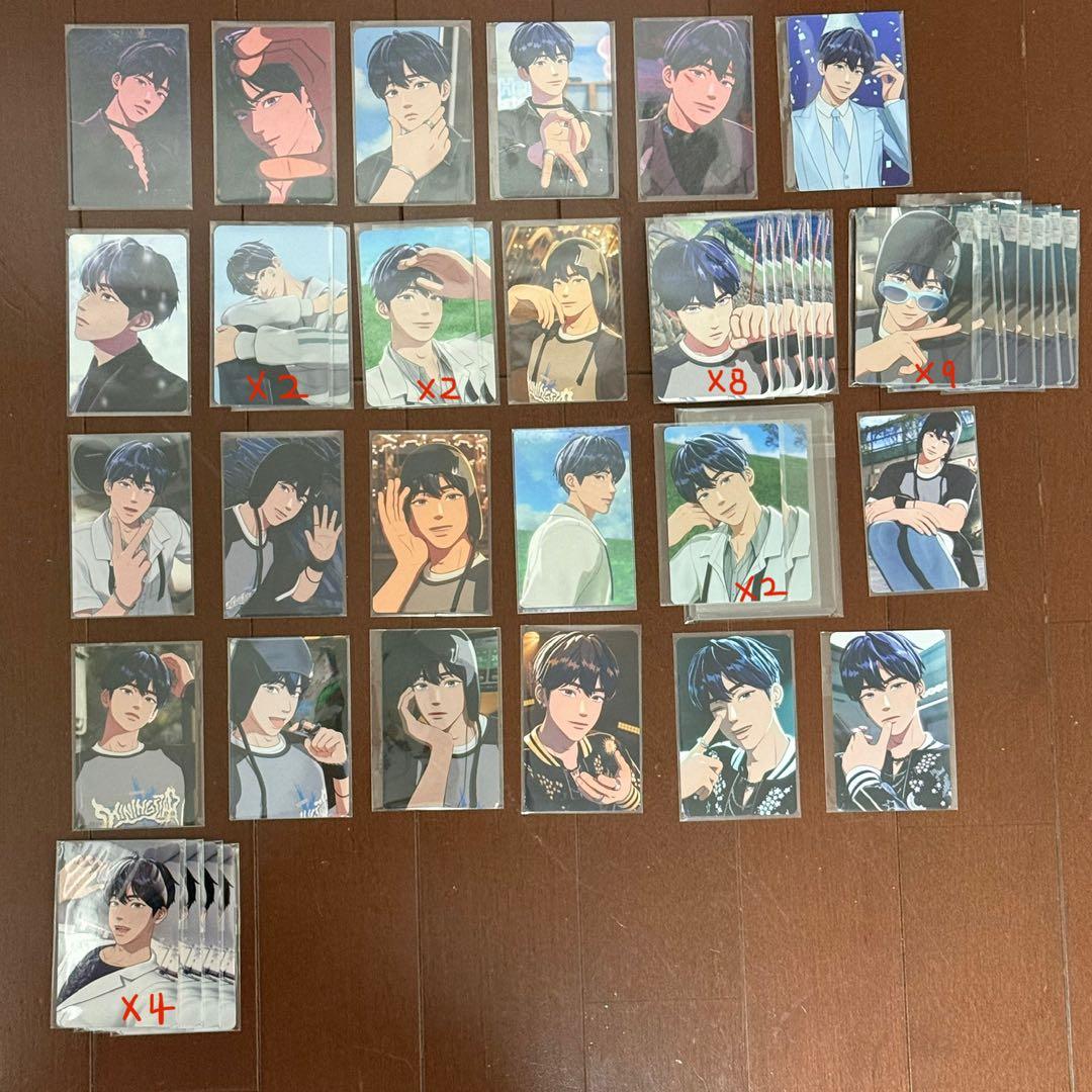 plave イェジュン トレカ 79枚 セット