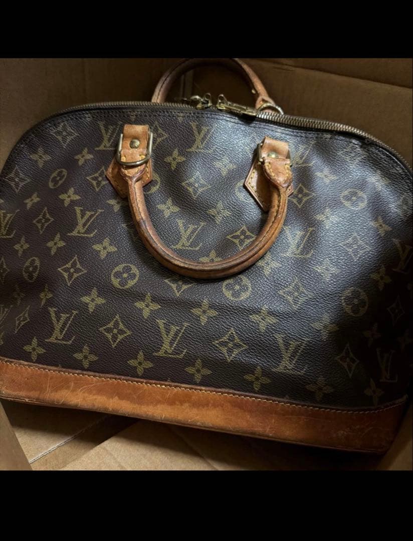 施*英様 LOUIS VUITTON モノグラム ボストンバッグ