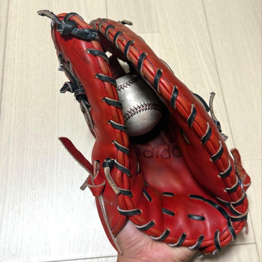 アディダス硬式ファーストミット