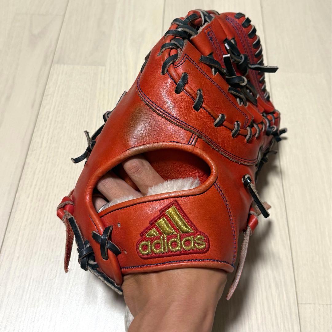 アディダス硬式ファーストミット