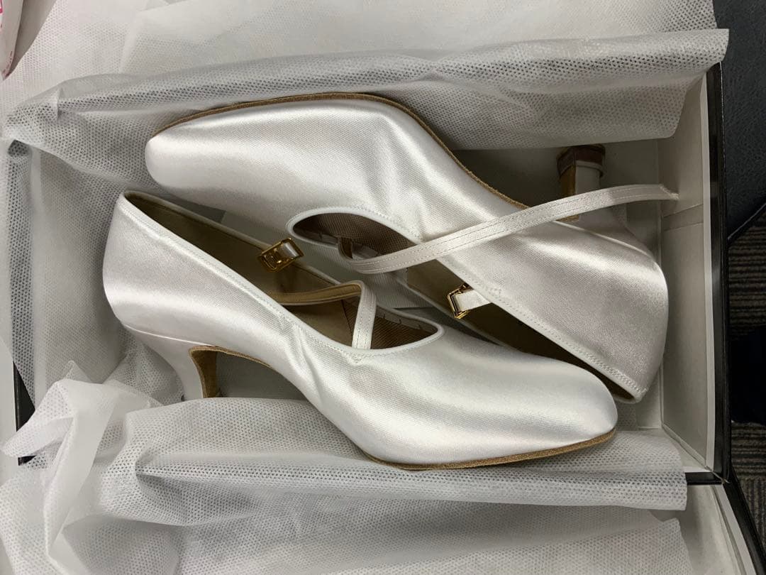 Kentdance プロフィット ベルト サテン 23.5cm ヒール5.5cm