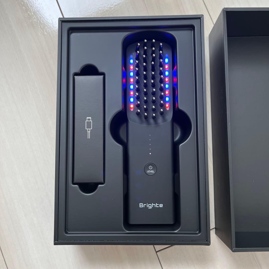 Syncopation　ブライト　エレキブラシ　美顔器