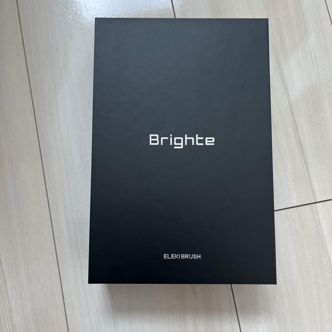 Syncopation　ブライト　エレキブラシ　美顔器