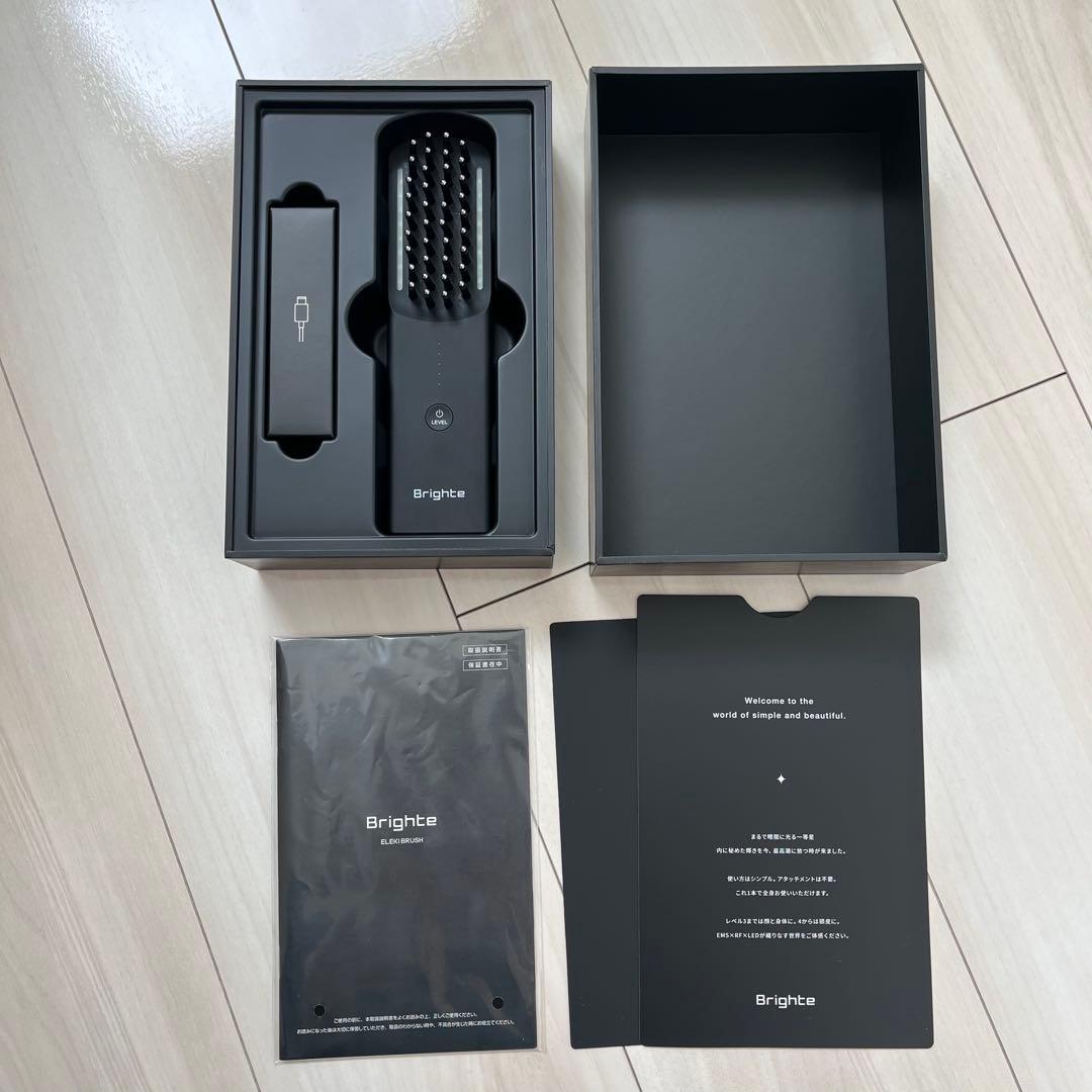 Syncopation　ブライト　エレキブラシ　美顔器