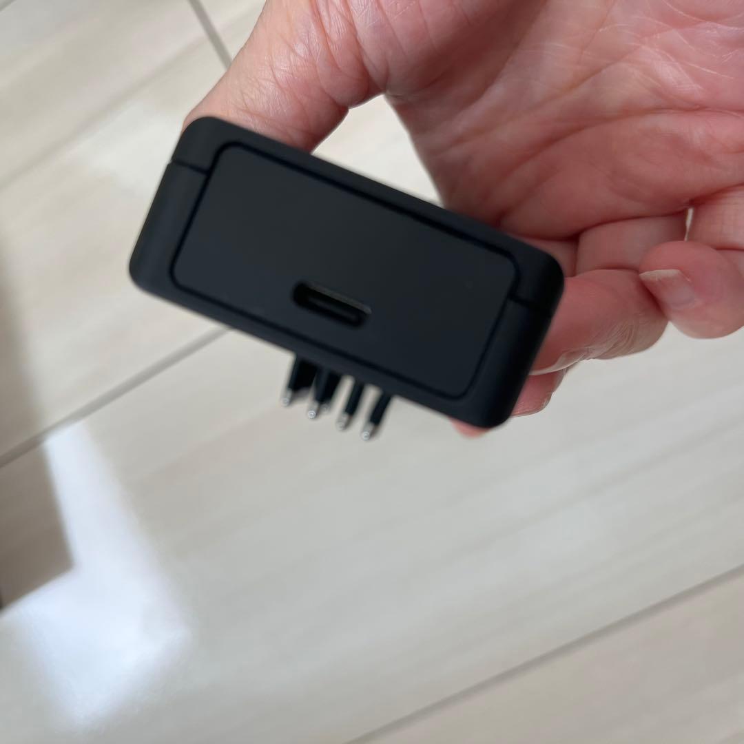 Syncopation　ブライト　エレキブラシ　美顔器