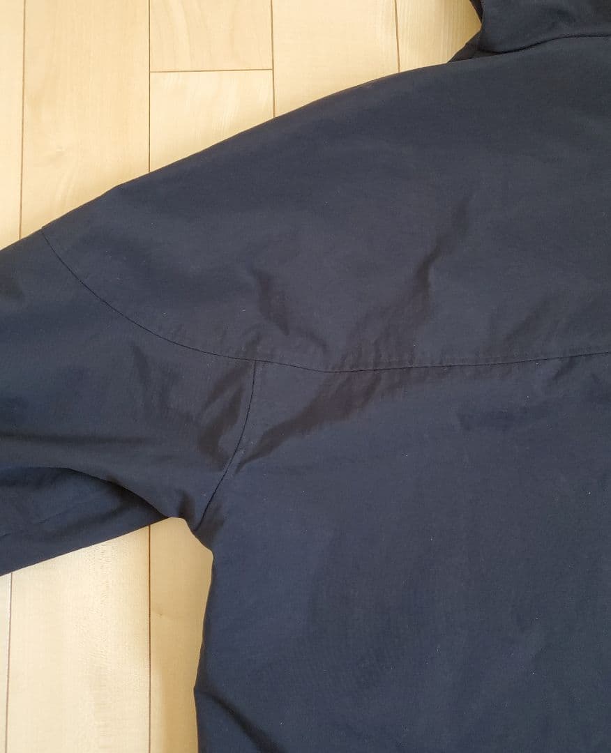 Still by hand フードコート 黒 46 24AW 美品