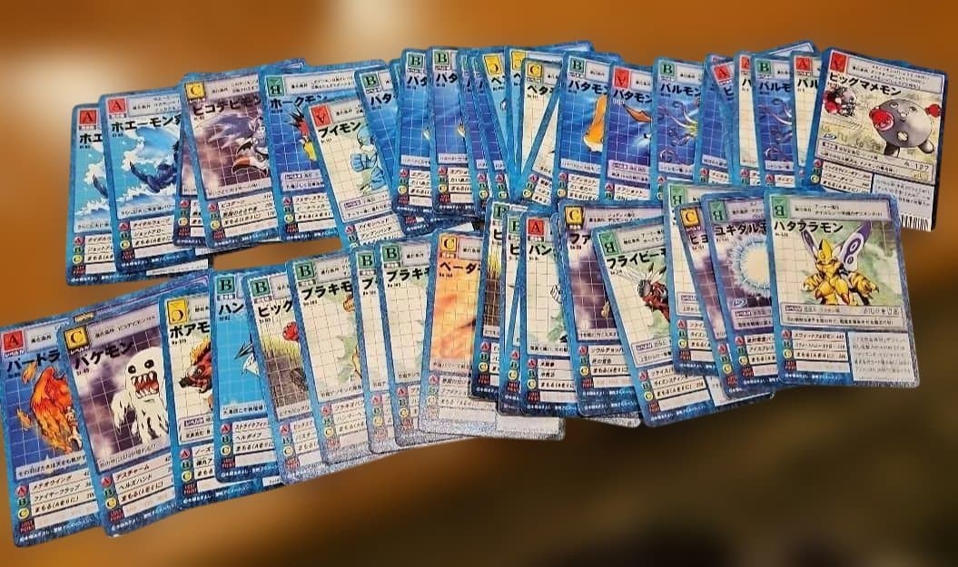 旧デジモンカード 590枚 まとめ売り