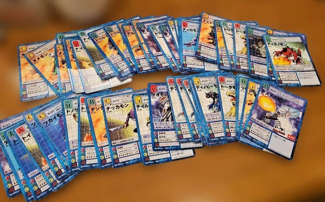 旧デジモンカード 590枚 まとめ売り