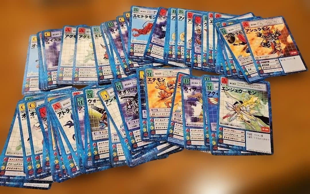 旧デジモンカード 590枚 まとめ売り