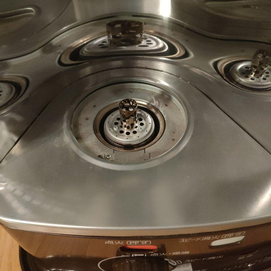 CORONA コロナ 石油ストーブ KCP-2222Y 2022年製 ブラウン