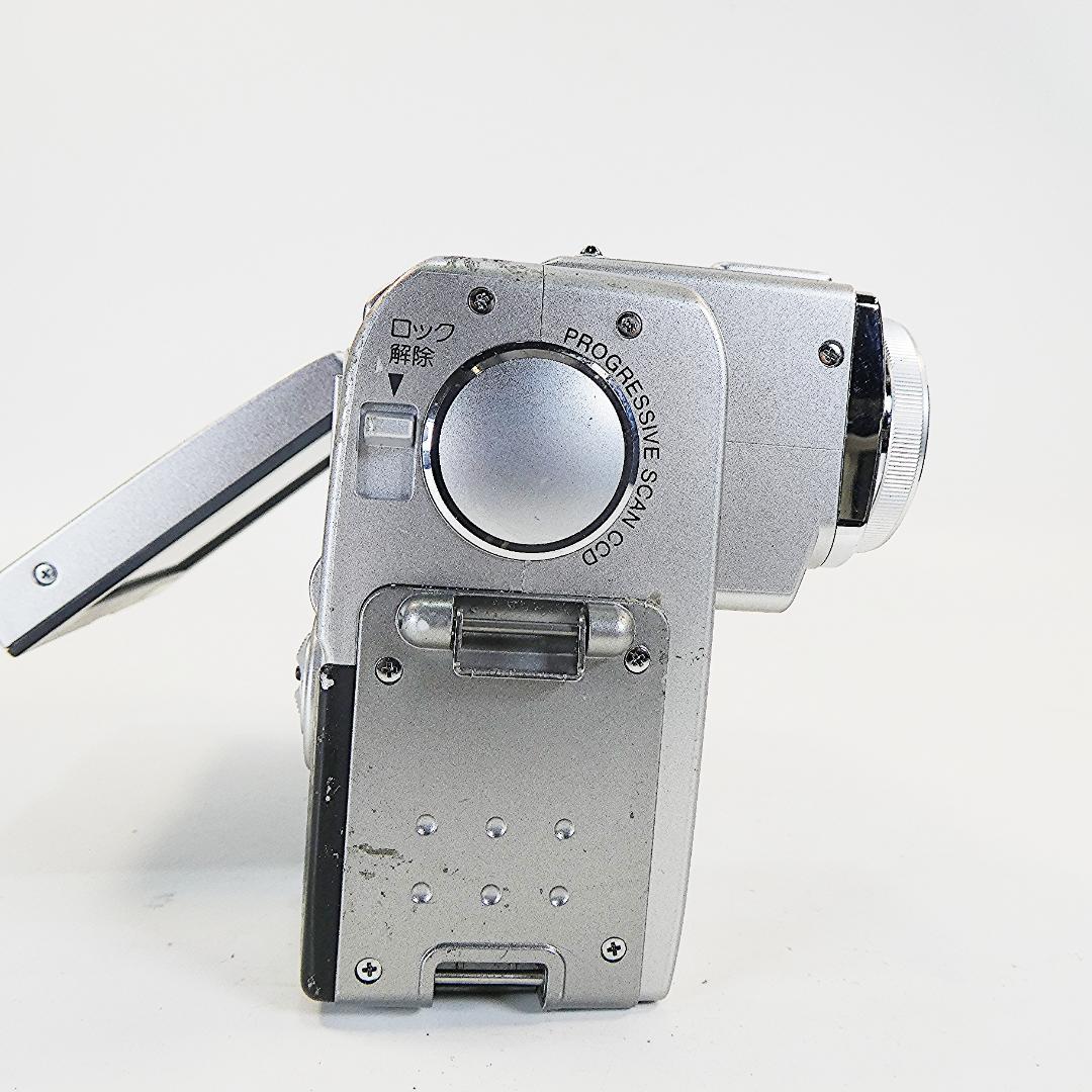 動作良好 シャープ VL-FD1 MiniDVビデオカメラ DVDダビングに最適