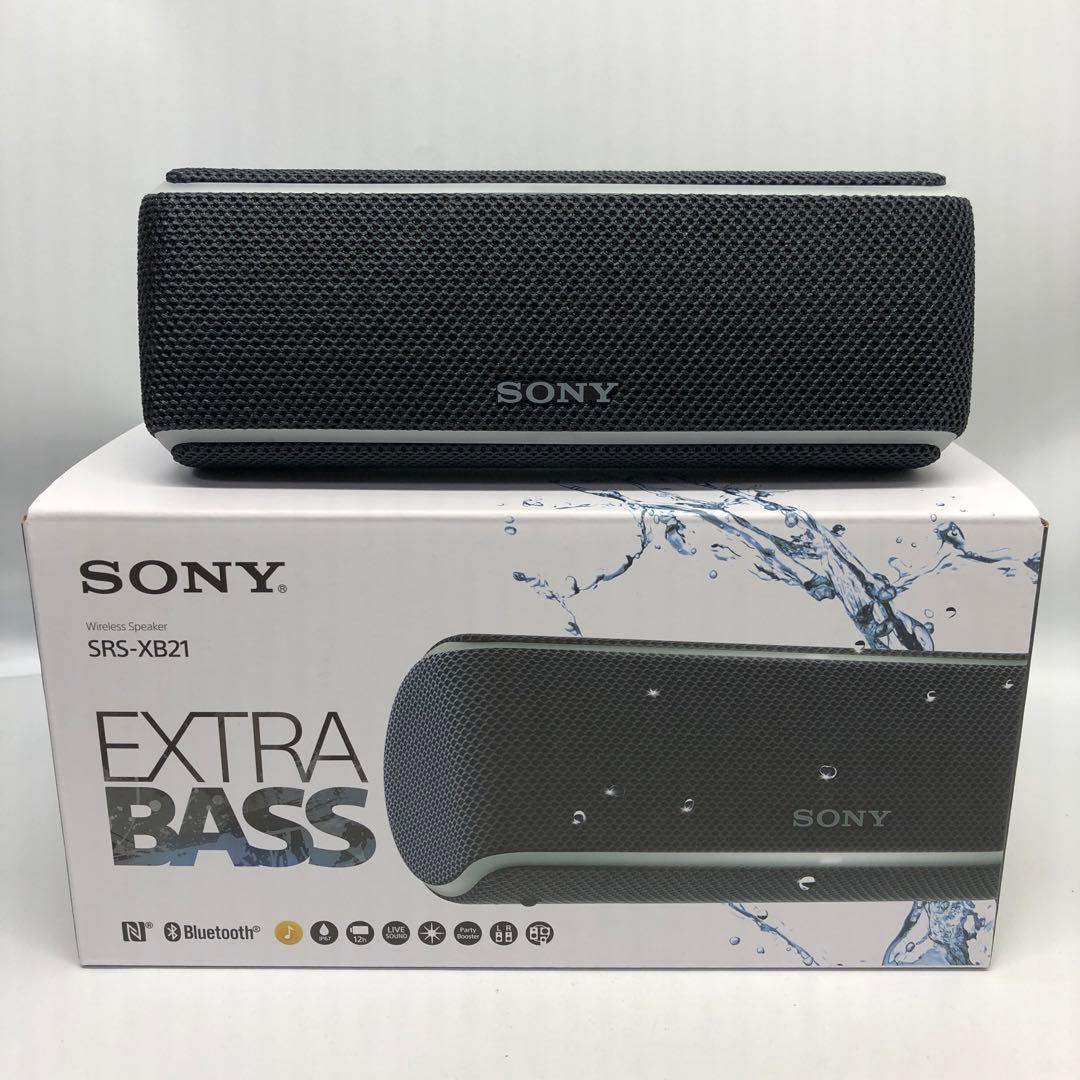 ソニー ワイヤレスポータブルスピーカー SRS-XB21