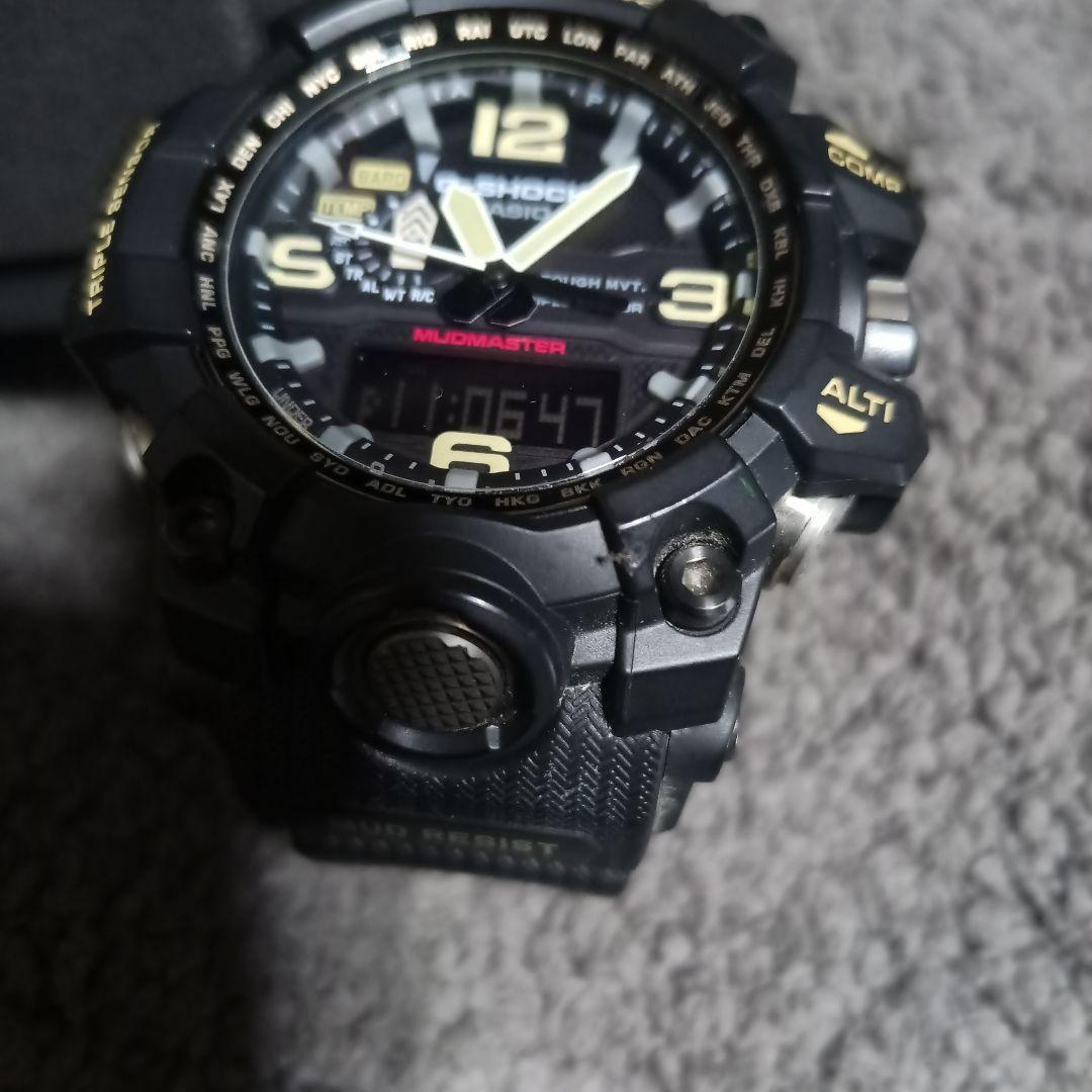 カシオ（CASIO）G-SHOCK GWG-1000-1AJF 中古品