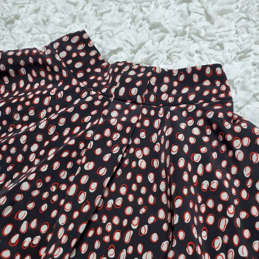 soeju レオパード柄 ボウタイ ブラウス 手洗い可