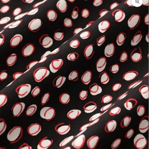 soeju レオパード柄 ボウタイ ブラウス 手洗い可