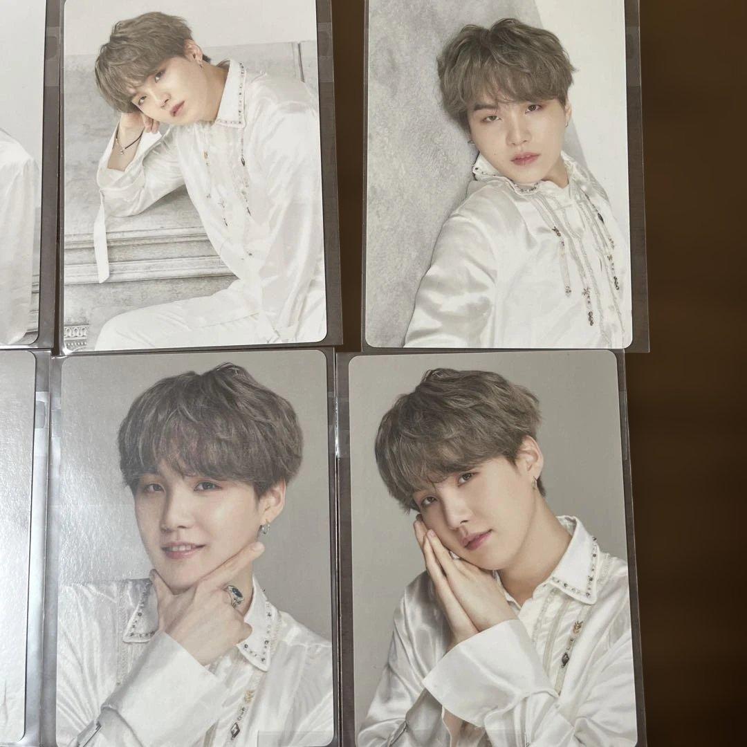 BTS SYS Final ファイナル　ミニフォト　コンプ　ユンギ　メモリアル