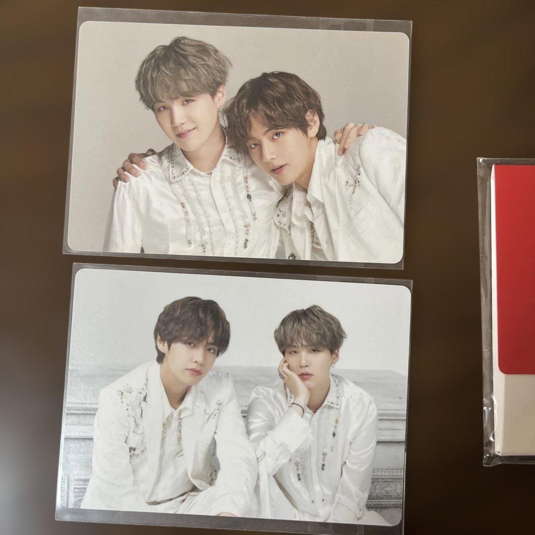 BTS SYS Final ファイナル　ミニフォト　コンプ　ユンギ　メモリアル
