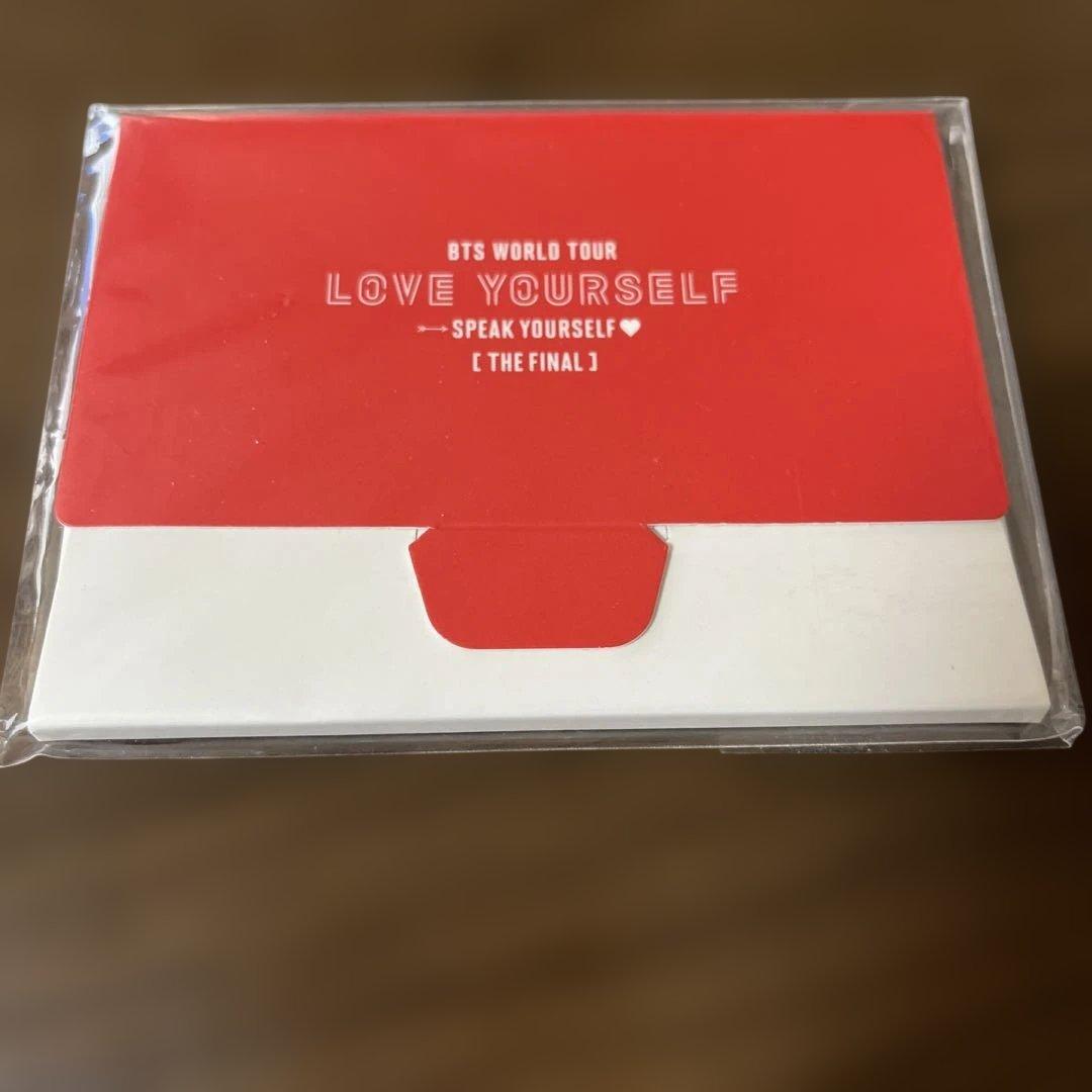 BTS SYS Final ファイナル　ミニフォト　コンプ　ユンギ　メモリアル