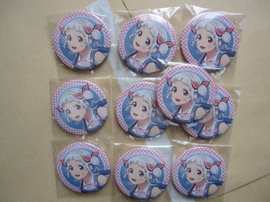 ラブライブ スーパースター Liella 7th 缶バッチ 嵐千砂都