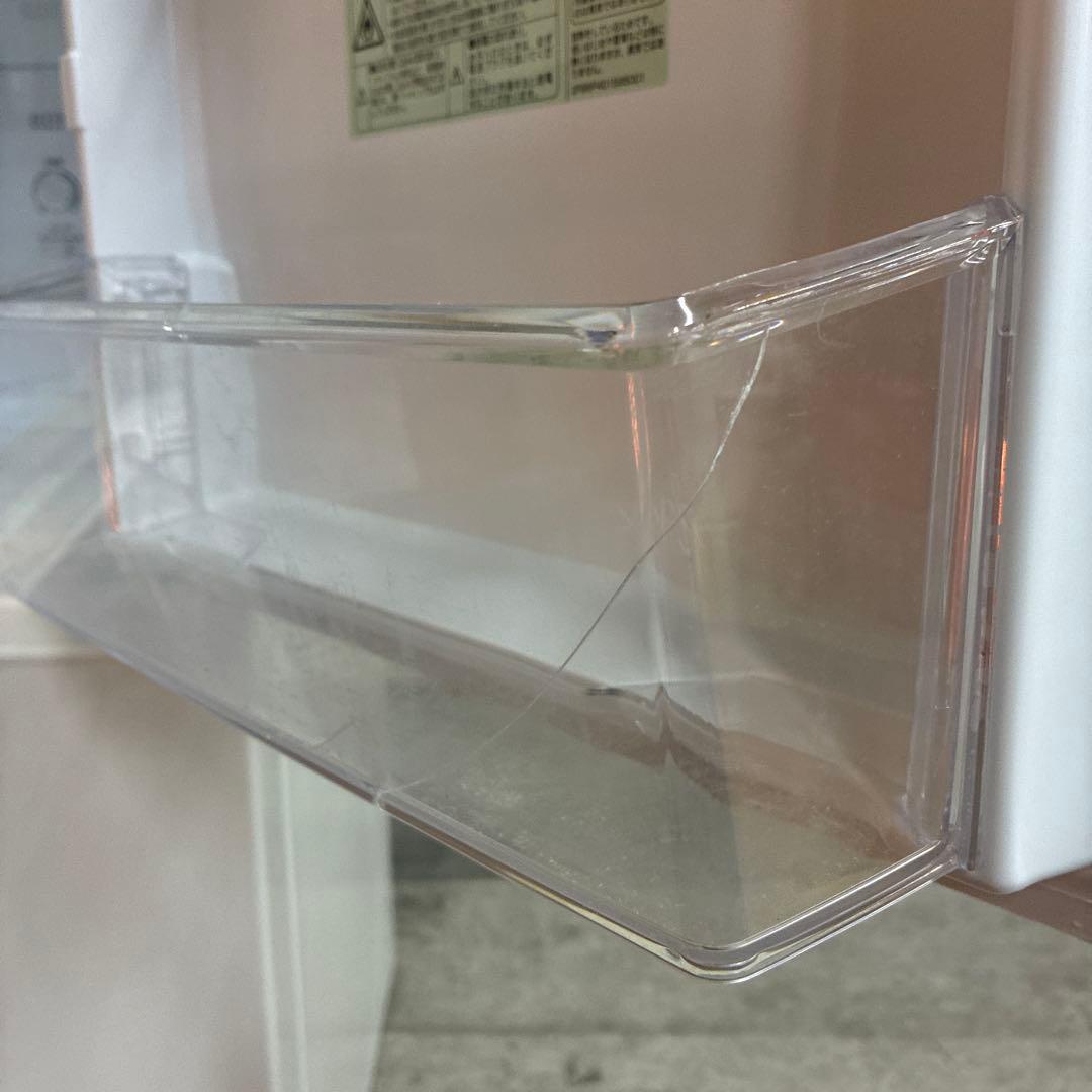 AQUA ノンフロン冷凍冷蔵庫 AQR-17K(W) 2021年製