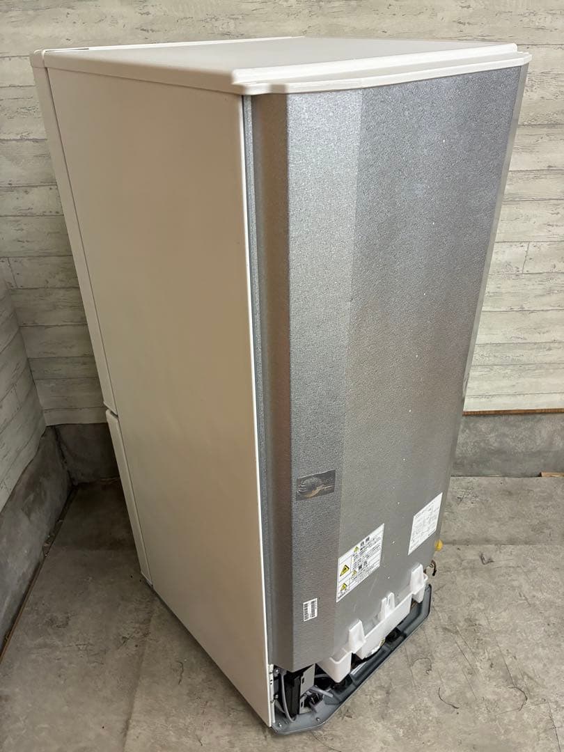 AQUA ノンフロン冷凍冷蔵庫 AQR-17K(W) 2021年製