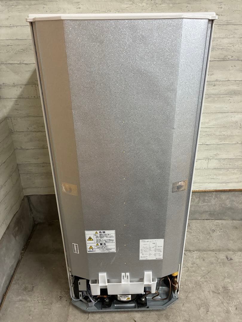 AQUA ノンフロン冷凍冷蔵庫 AQR-17K(W) 2021年製