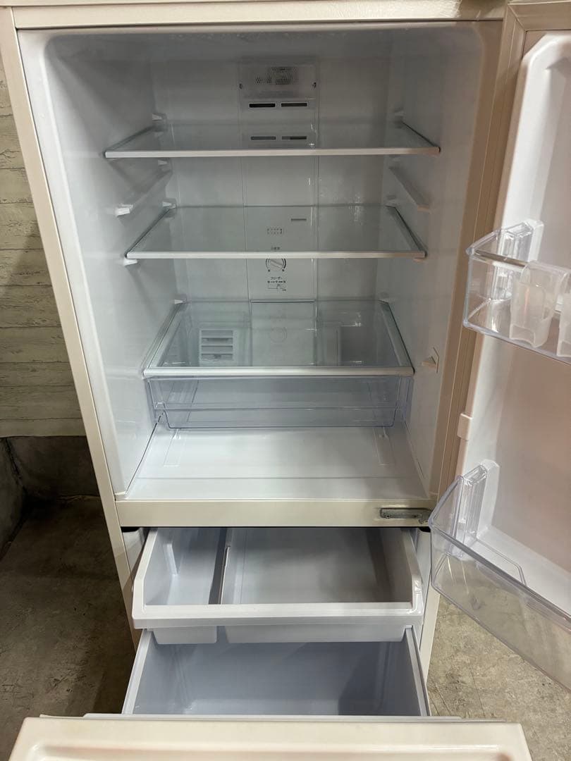 AQUA ノンフロン冷凍冷蔵庫 AQR-17K(W) 2021年製