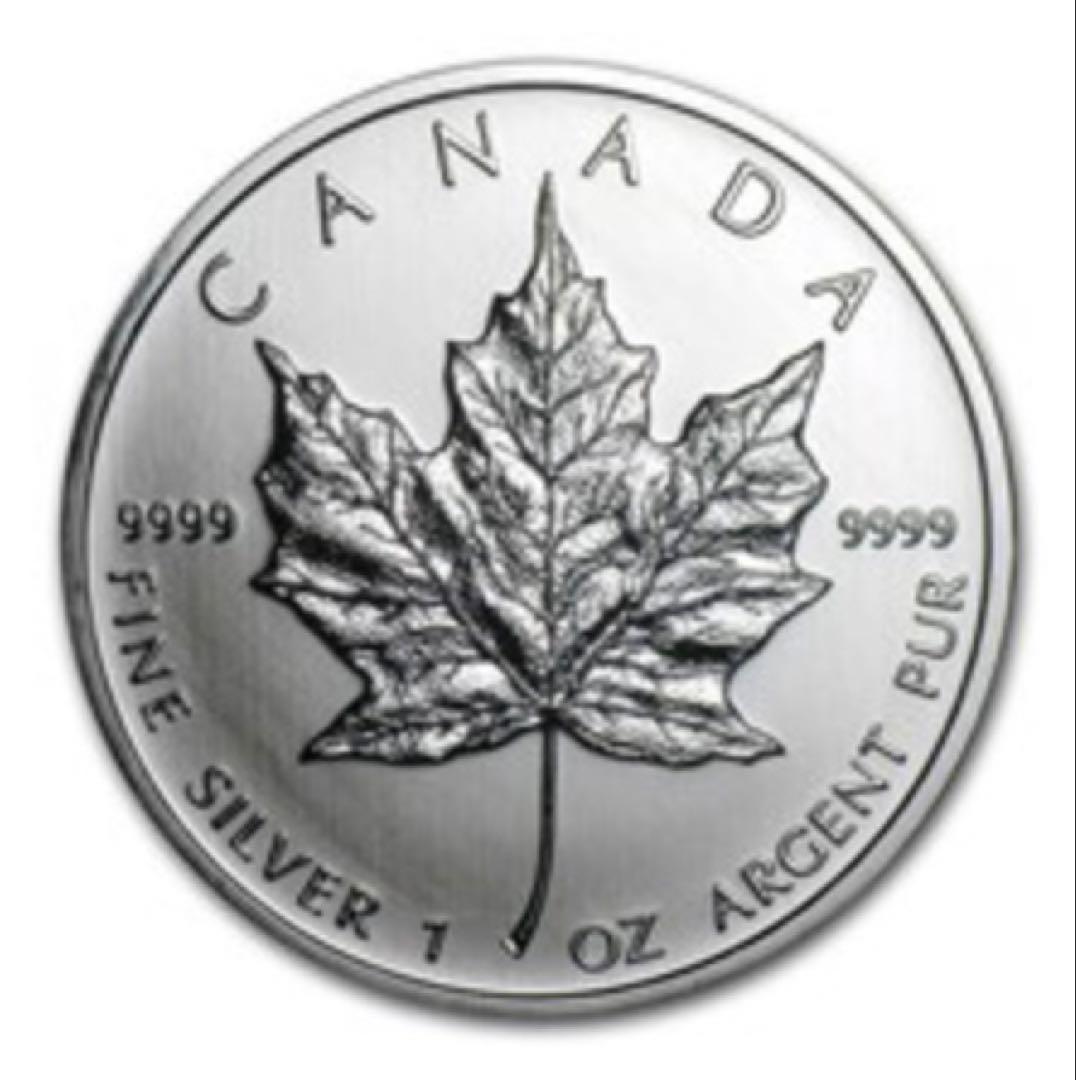 カナダ 9999純銀 1オンス  エリザベス2世