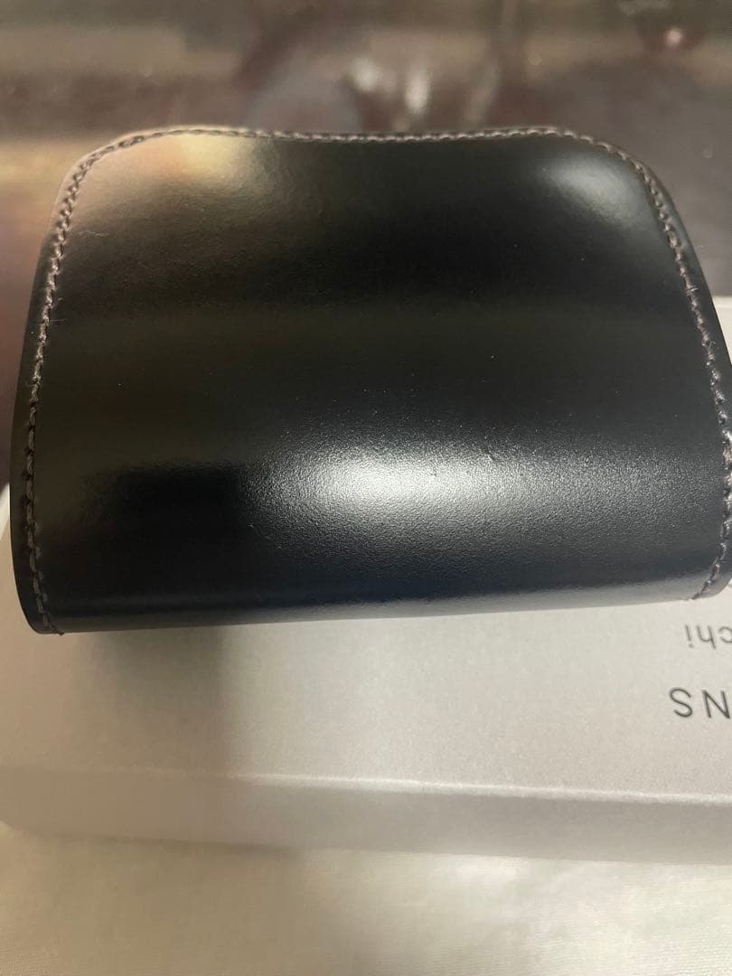 ワイルドスワンズ パームV2 シェルコードバン　ブラック